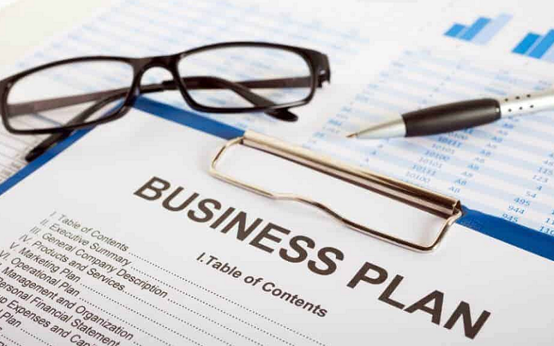 write business plan for online business