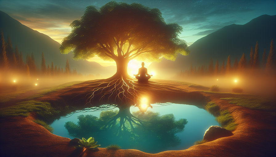 spiritual wellness path