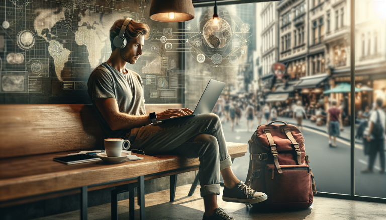 digital nomads time zones