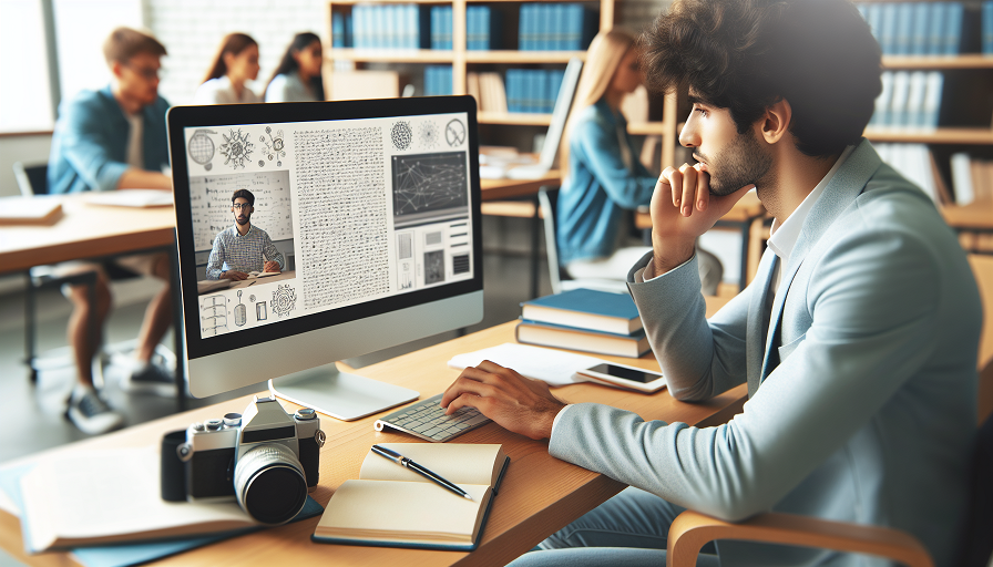 students preparing for finals