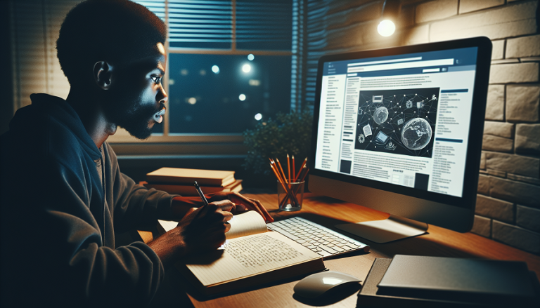 student effective study plan