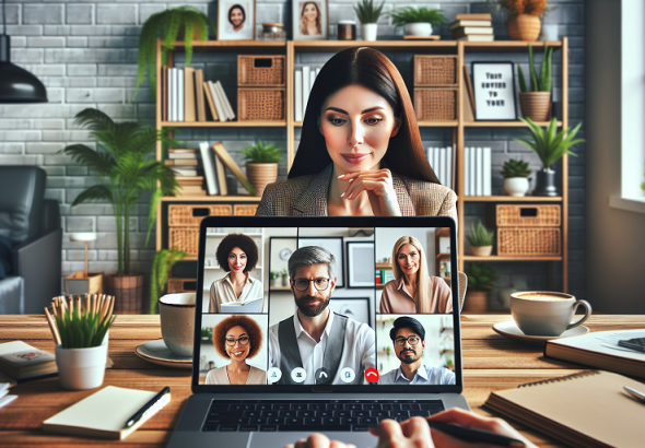 co-working spaces focus